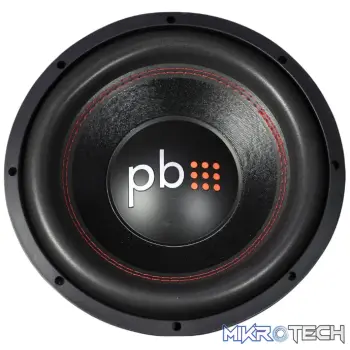 Powerbass ICON-12S 12" 4000W 350RMS SVC Subwoofer