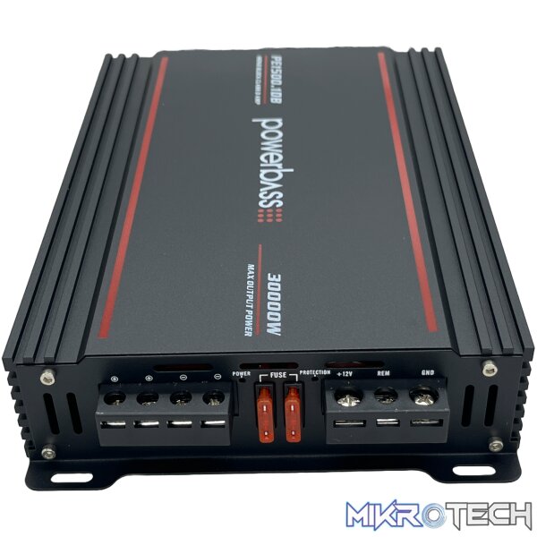 Powerbass PE1500.1DB 30000W Monoblock Amplifier - Image 2