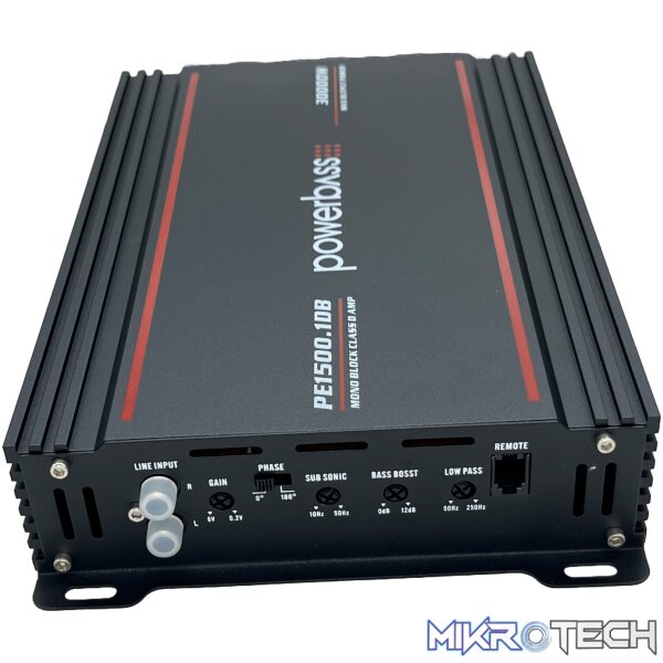 Powerbass PE1500.1DB 30000W Monoblock Amplifier - Image 3