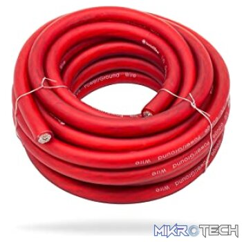 Powerbass POW-0 0 Gauge Power Cable Per Metre