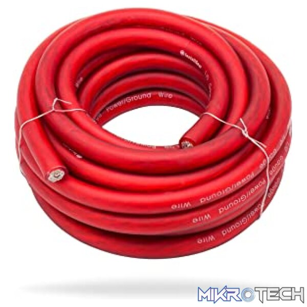 Powerbass POW-0 0 Gauge Power Cable Per Metre Powerbass POW-0 0 Gauge Power Cable Per Metre