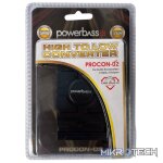Powerbass PROCON02 CONVERTER  2 Channel Pro HI/LOW