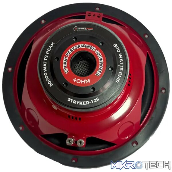 Powerbass STRYKER 12" 20000W 800RMS SVC Subwoofer - Image 2