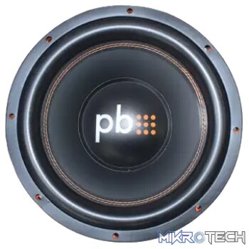 Powerbass ULTRA-10D4 10" 22000W 800RMS DVC Subwoofer