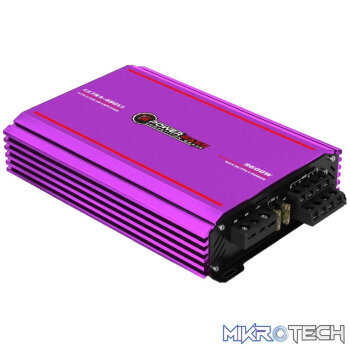 Powerbass ULTRA-480V1 9600W 80RMS 4-Channel Amplifier