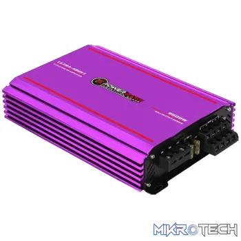 Powerbass ULTRA-480V1 9600W 80RMS 4-Channel Amplifier