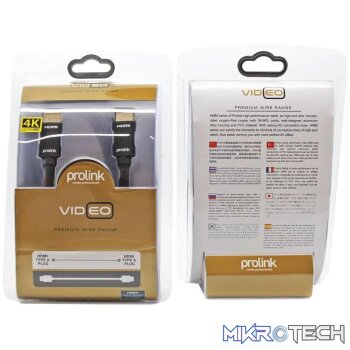 Prolink HDMI Cable Type A to Type A 1.5B5