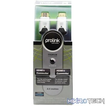 Prolink HDMI Cable Type A to Type A