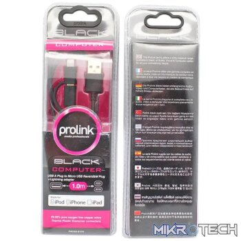 Prolink Micro USB Cable Reversible