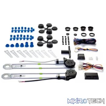 Promata PW04 12V Universal 4 Door Electric Power Window Kit