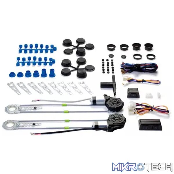 Promata PW04 12V Universal 4 Door Electric Power Window Kit Promata PW04 12V Universal 4 Door Electric Power Window Kit
