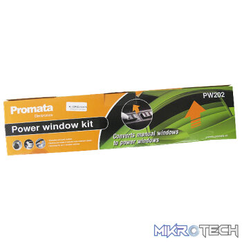 Promata PW202 2-Door Power Window Kit