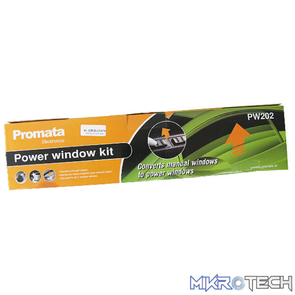 Promata PW202 2-Door Power Window Kit Promata PW202 2-Door Power Window Kit