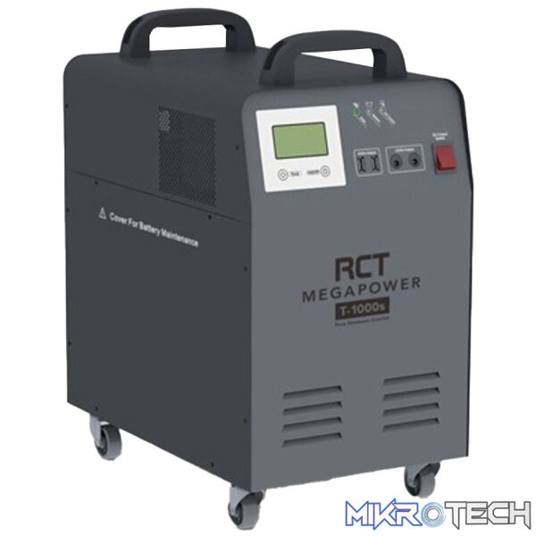 RCT MegaPower RCT-MP-T1000S 1KVA/1000W Inverter Trolley With 1 x 100AH Battery - Image 2