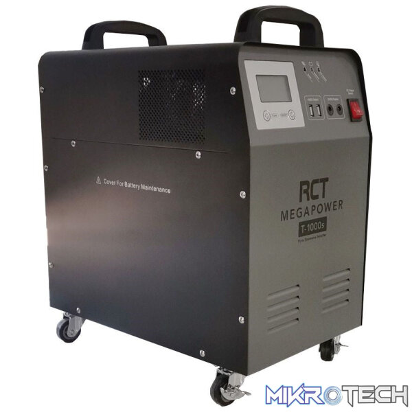 RCT MegaPower RCT-MP-T1000S 1KVA/1000W Inverter Trolley With 1 x 100AH Battery - Image 3