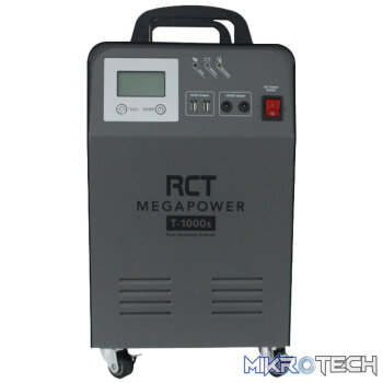 RCT MegaPower RCT-MP-T1000S 1KVA/1000W Inverter Trolley With 1 x 100AH Battery