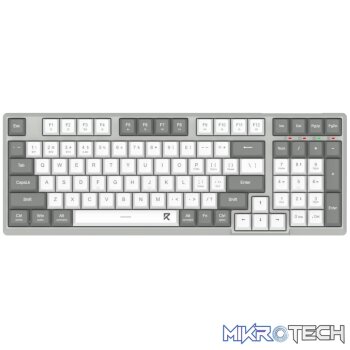 REDRAGON KB SCISSOR KEY 2.4G BT WRS BKWT