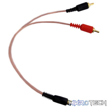 Radiant RAD2M1F RCA-Y Splitter 1 Female - 2 Males
