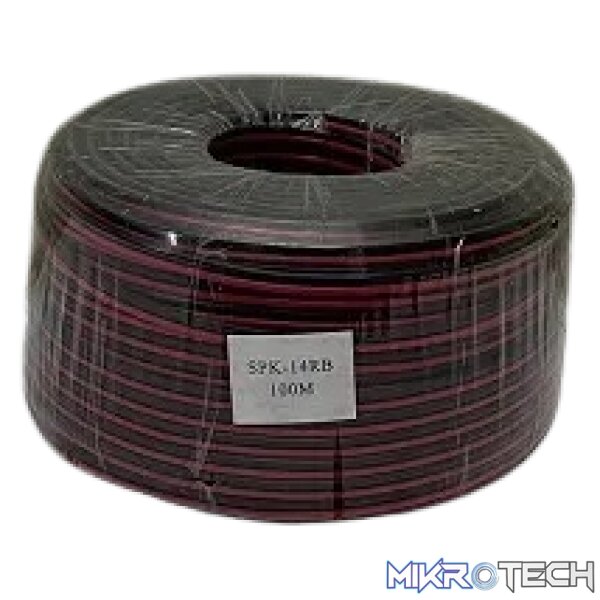 Radiant SPK14RB Speaker Cable 14GA Per Meter Radiant SPK14RB Speaker Cable 14GA Per Meter