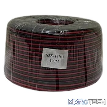 Radiant SPK16RB Speaker Cable 16GA Per Meter