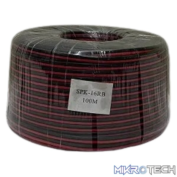 Radiant SPK16RB Speaker Cable 16GA Per Meter Radiant SPK16RB Speaker Cable 16GA Per Meter