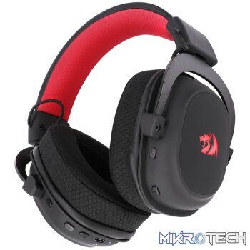 Redragon H510 ZEUS PRO 7.1 Surround Sound Wireless Gaming Headset – Black