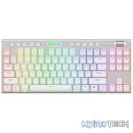 Redragon K621W HORUS PRO RGB TKL RGB Mechanical Gaming Keyboard - White
