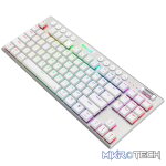 Redragon K621W HORUS PRO RGB TKL RGB Mechanical Gaming Keyboard - White - Image 4