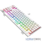 Redragon K621W HORUS PRO RGB TKL RGB Mechanical Gaming Keyboard - White - Image 5