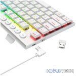 Redragon K621W HORUS PRO RGB TKL RGB Mechanical Gaming Keyboard - White - Image 6