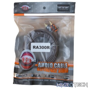 Reference Audio High Performance Splitter Cable for 2 Channel Amplifier