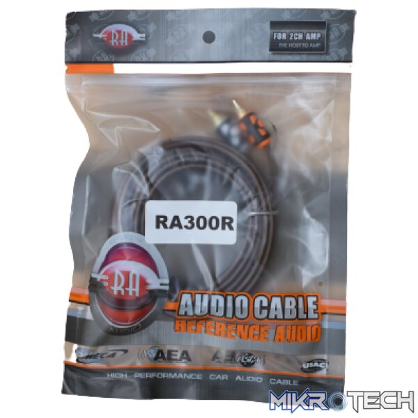Reference Audio High Performance Splitter Cable for 2 Channel Amplifier Reference Audio High Performance Splitter Cable for 2 Channel Amplifier