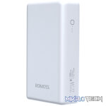 Romoss PAC10 10000mAh 20W Fast Charge Power Bank – White - Image 2