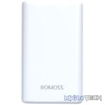 Romoss PAC10 10000mAh 20W Fast Charge Power Bank – White - Image 3