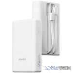 Romoss PAC20 20000mAh 22.5W Fast Charge Power Bank – White - Image 3