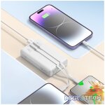 Romoss PAC20 20000mAh 22.5W Fast Charge Power Bank – White - Image 4