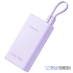 Romoss PHA10 10000mAh 22.5W Fast Charge Power Bank – Purple