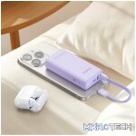 Romoss PHA10 10000mAh 22.5W Fast Charge Power Bank – Purple - Image 3