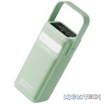 Romoss PMT40 EZCarry Pro 40000mAh 65W Fast Charge Power Bank - Green - Image 2