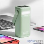 Romoss PMT40 EZCarry Pro 40000mAh 65W Fast Charge Power Bank - Green - Image 5