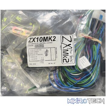 Sanji ZX10MK2 Keyless Entry Central Locking System
