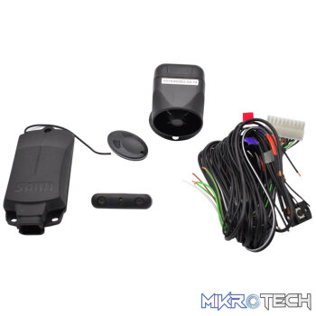 Sanji ZX300MK2E/J Alarm Immobaliser Anti-theft and Jammer