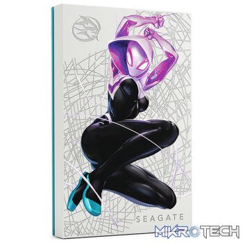 Seagate FireCuda Ghost-Spider Special Edition 2TB External Hard Drive