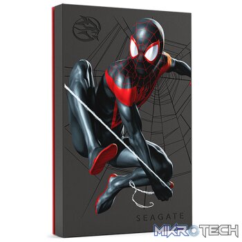 Seagate FireCuda Miles Morales Special Edition 2TB External Hard Drive