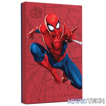 Seagate FireCuda Spider-Man Special Edition 2TB External Hard Drive