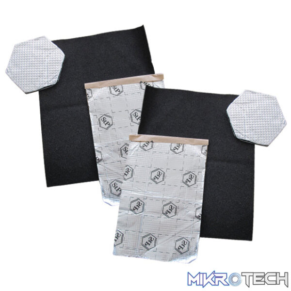 StP Sound Deadening 2-door Kit StP Sound Deadening 2-door Kit