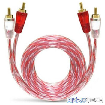 Stetsom RB-5 RCA Cable 5m Bronze Line Series
