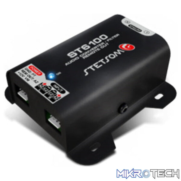 Stetsom ST6100 Converter REM RCA CONVN with Noise Filter Stetsom ST6100 Converter REM RCA CONVN with Noise Filter