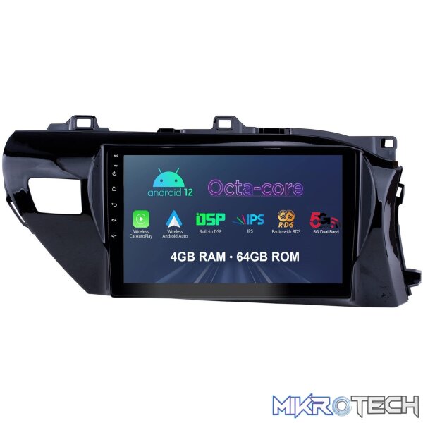 Stylus STY-TOYOTA-11 Hilux 10" Carplay/AndroidAuto Double Din Radio Stylus STY-TOYOTA-11 Hilux 10" Carplay/AndroidAuto Double Din Radio