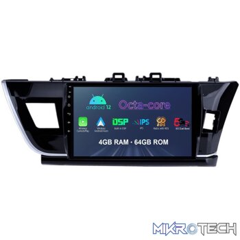 Stylus STY-TOYOTA-17 Corolla 2014-19 Carplay/AndroidAuto Double Din Radio